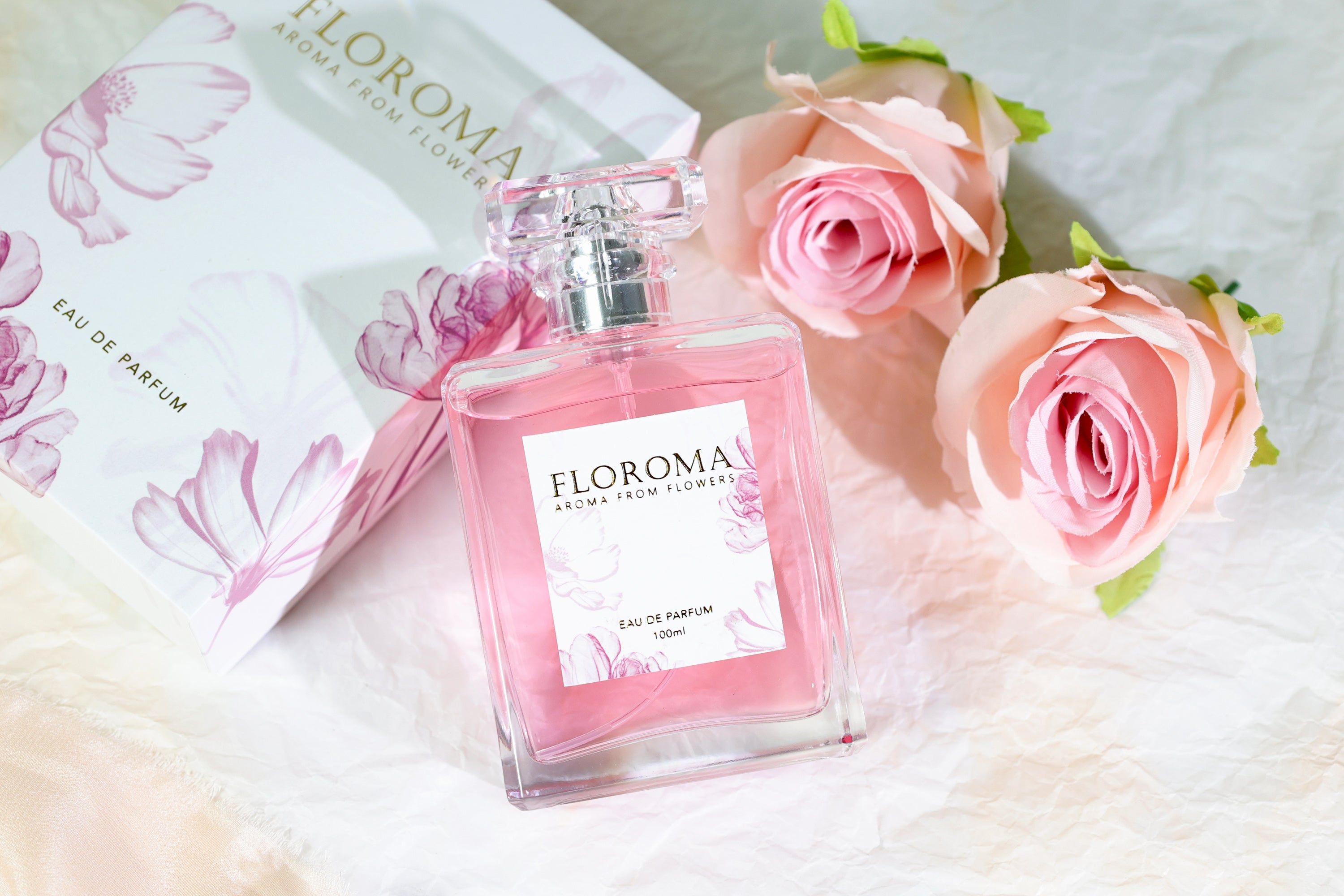 New! 100mL / 1 Bottle 【Delux Perfume】 FOR HER – Floroma 花之滴