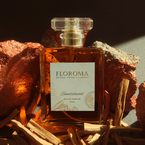 Sandalwood Perfume《Mystery》 – Floroma 花之滴