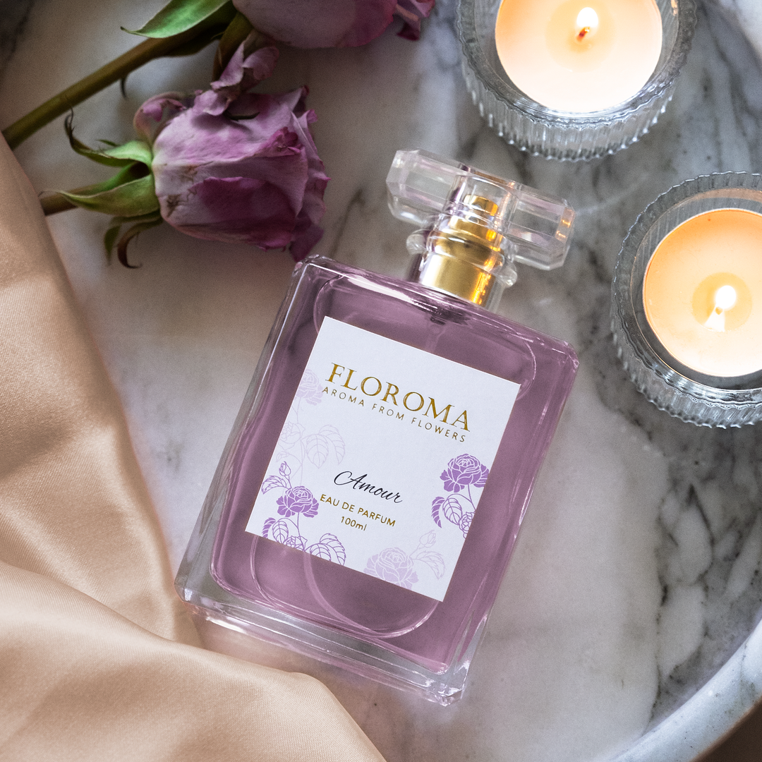 Purple Rose Perfume《Amour》 – Floroma 花之滴 Purple Rose Perfume《Amour》 – Floroma 花之滴