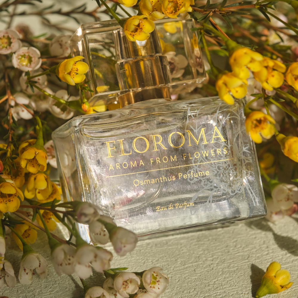 Osmanthus Perfume – Floroma 花之滴
