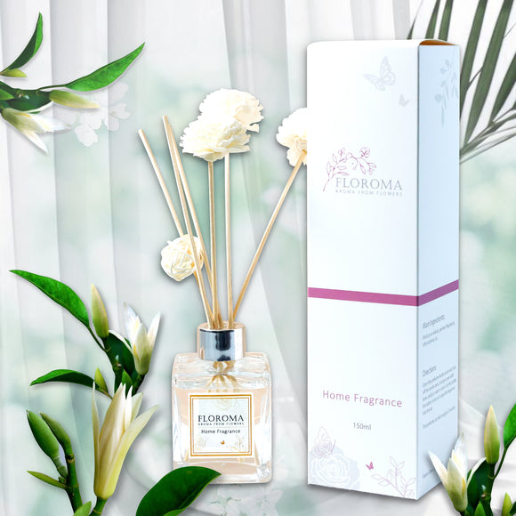 Floroma 【Home Diffuser】《White Orchid》
