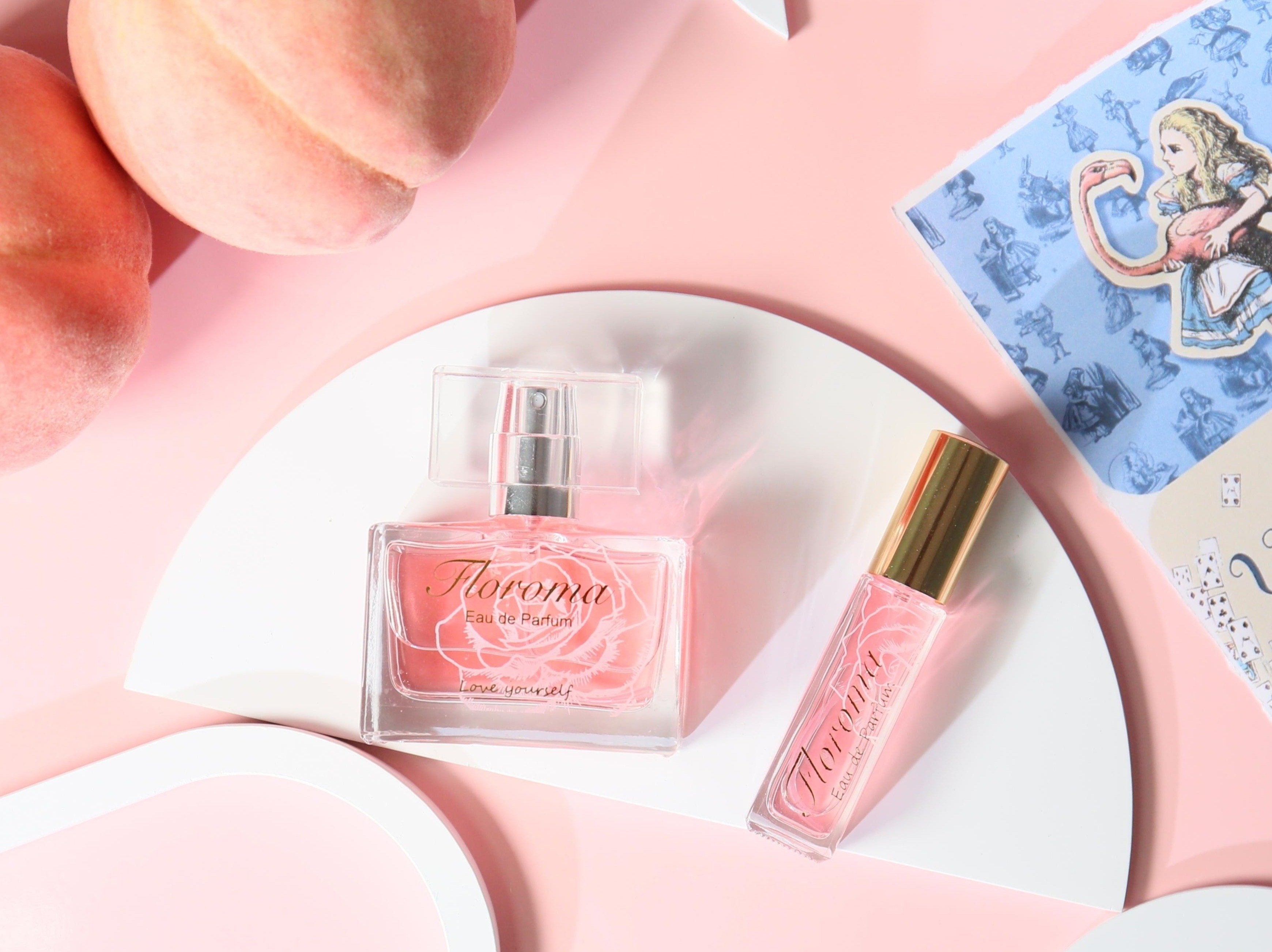 Peach Perfume 《Fantasy》 – Floroma 花之滴