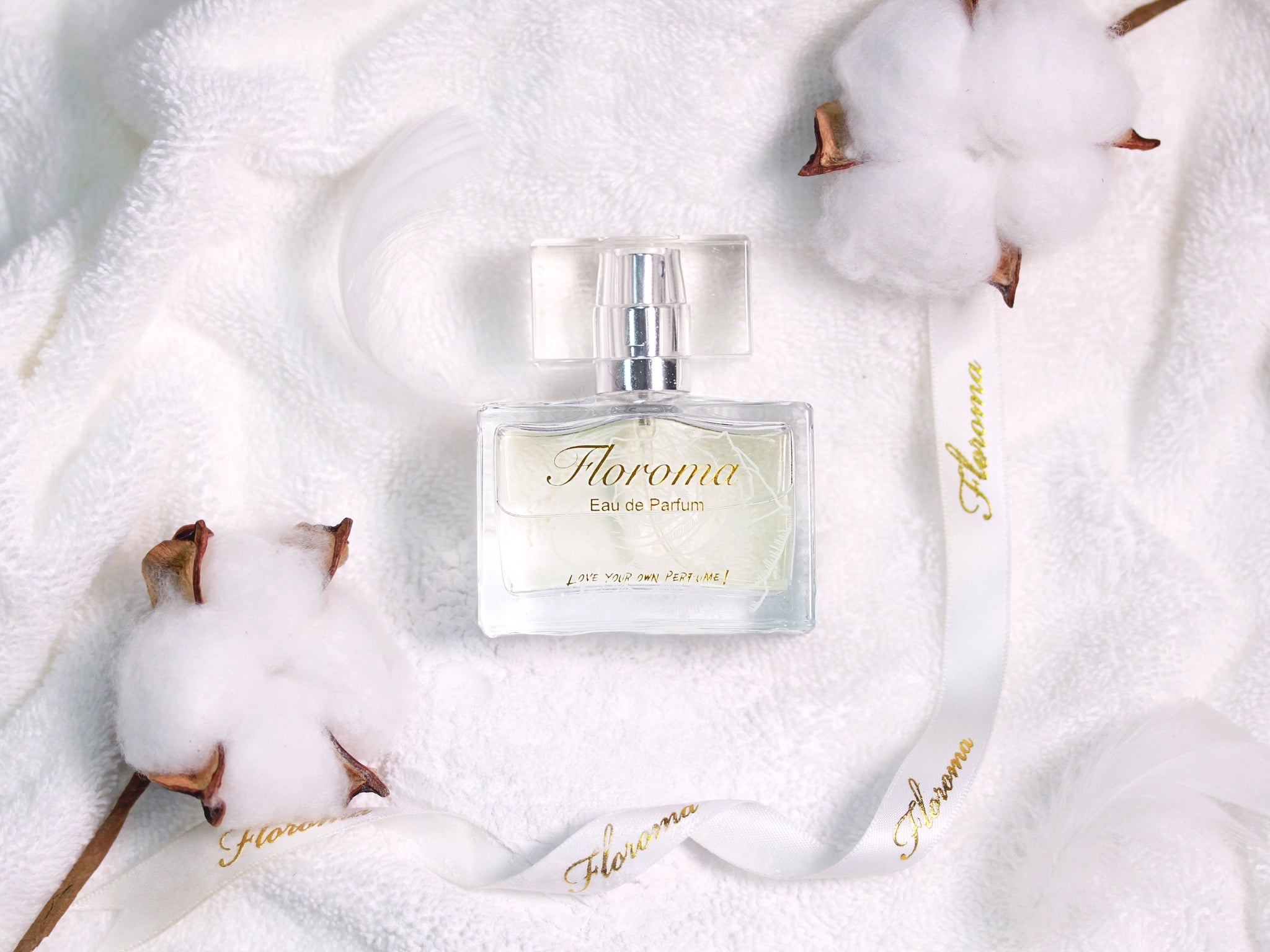 Baby Powdery Perfume – Floroma 花の滴