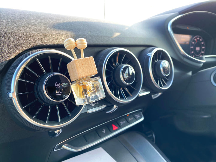 Car Diffuser Set《White Orchid》: 1 Set with 3 Diffusers