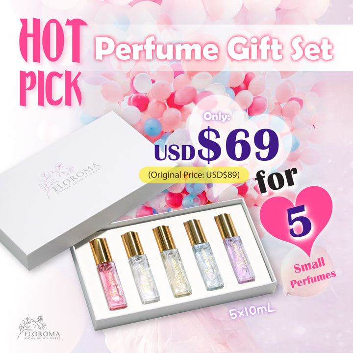 5 Small Perfume Set (10mL)【Standardized combination】