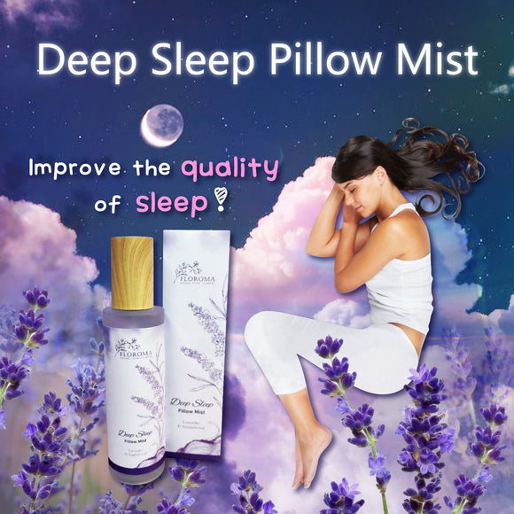 New!! Floroma【Deep Sleep Pillow Mist】