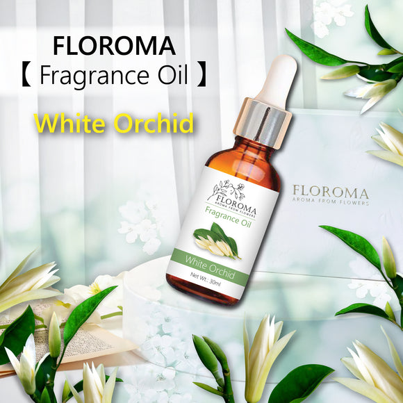 Floroma【Fragrance Oil】White Orchid