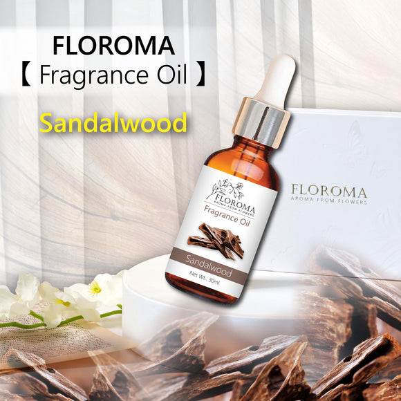 Floroma【Fragrance Oil】Sandalwood