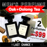 【Men Perfume Combo 1+1】Oak + Oolong Tea Perfume Combo (50mL)