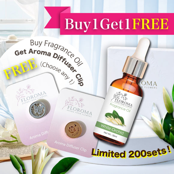 Aroma Diffuser Clip Set [Limited Offer] Buy 1 Get 1 FREE!