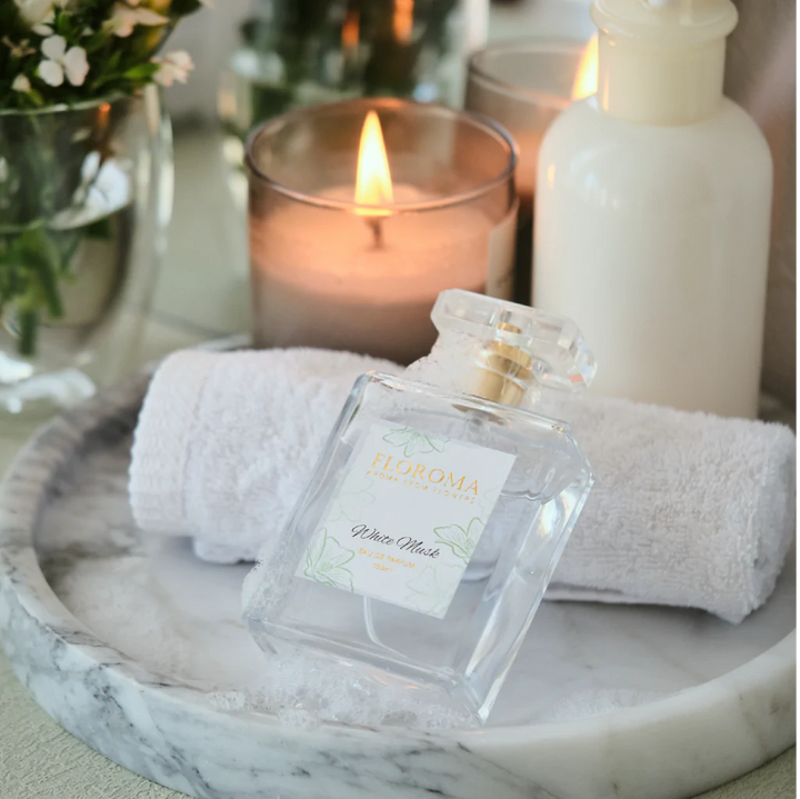 NEW! White Musk Perfume