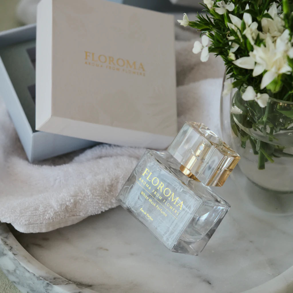 NEW! White Musk Perfume