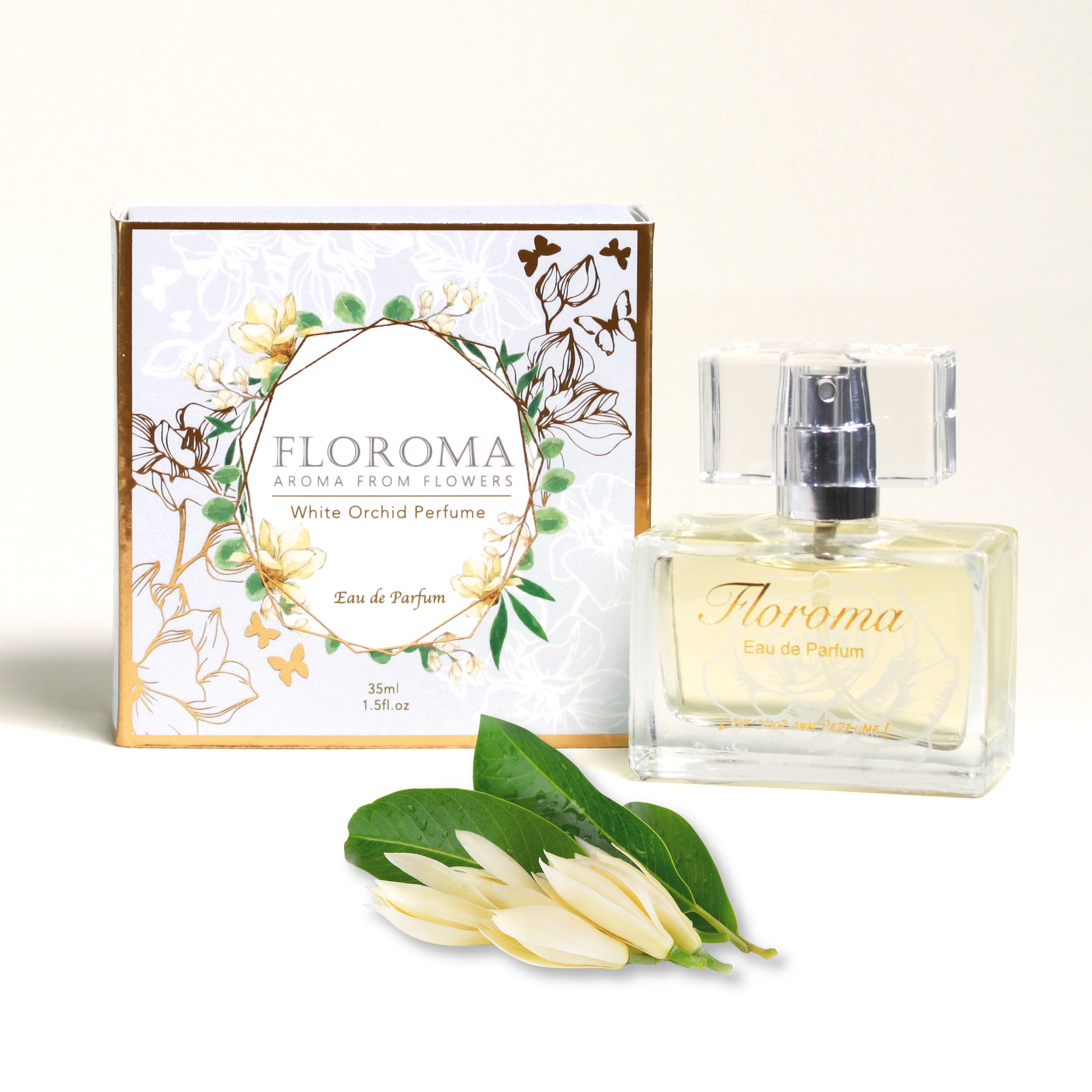 Essencia de Flores Orchid Vanille parfémová Voda 80 ml