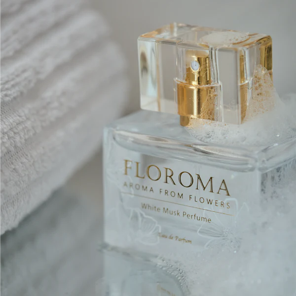 NEW! White Musk Perfume